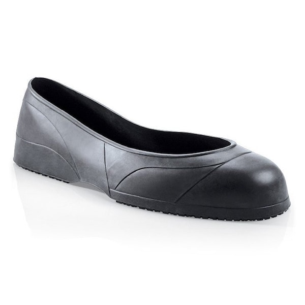 Shoes For Crews Overshoes, Plain Toe Toe, Rubber, Black, XXL (15.5-17) 50 SZ XXL - main
